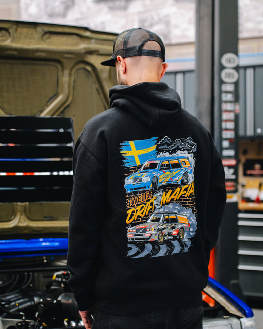 SWEDISH DRIFT MAFIA - HOODY