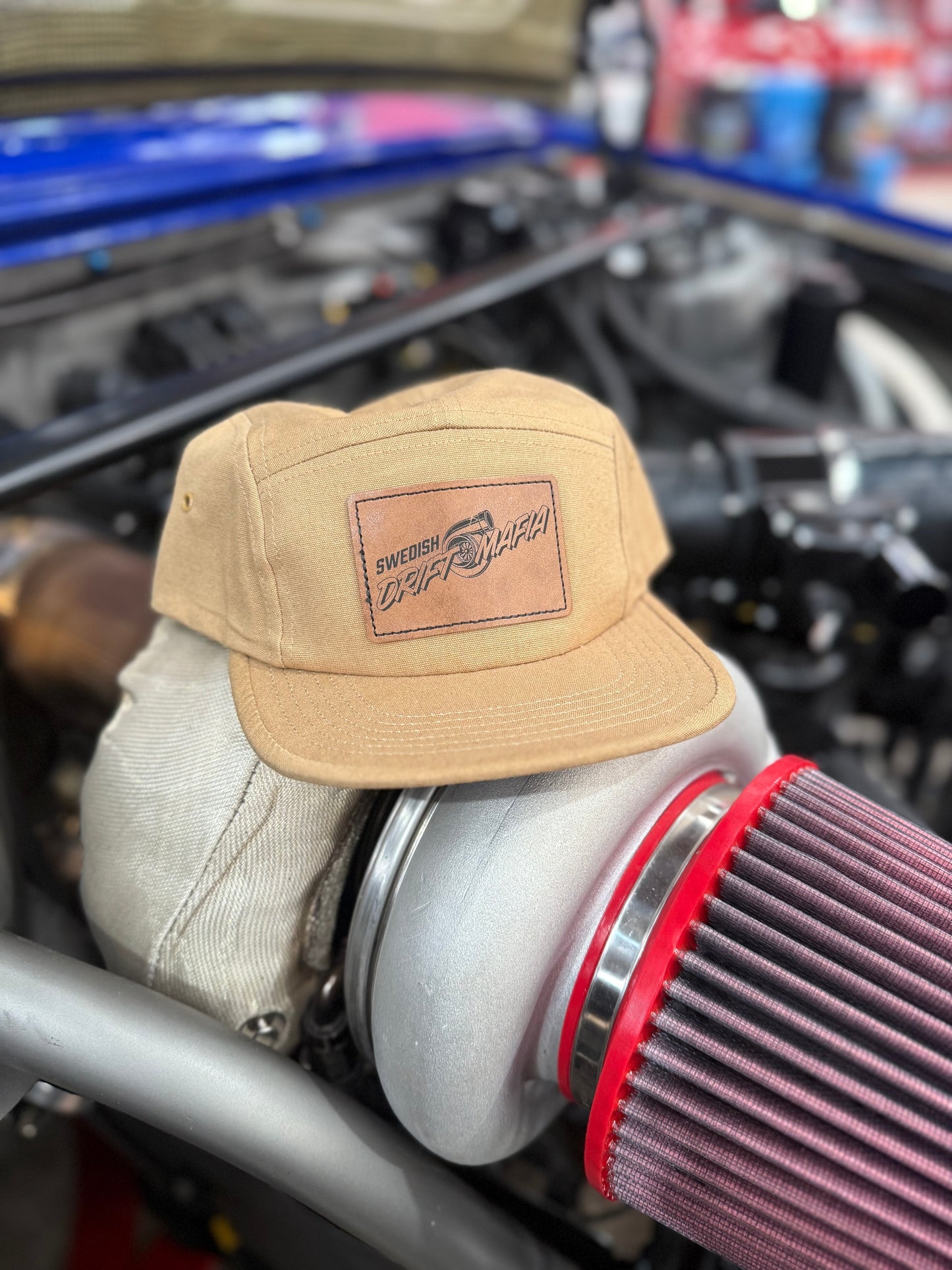Swedish Drift Mafia 5 panel hat
