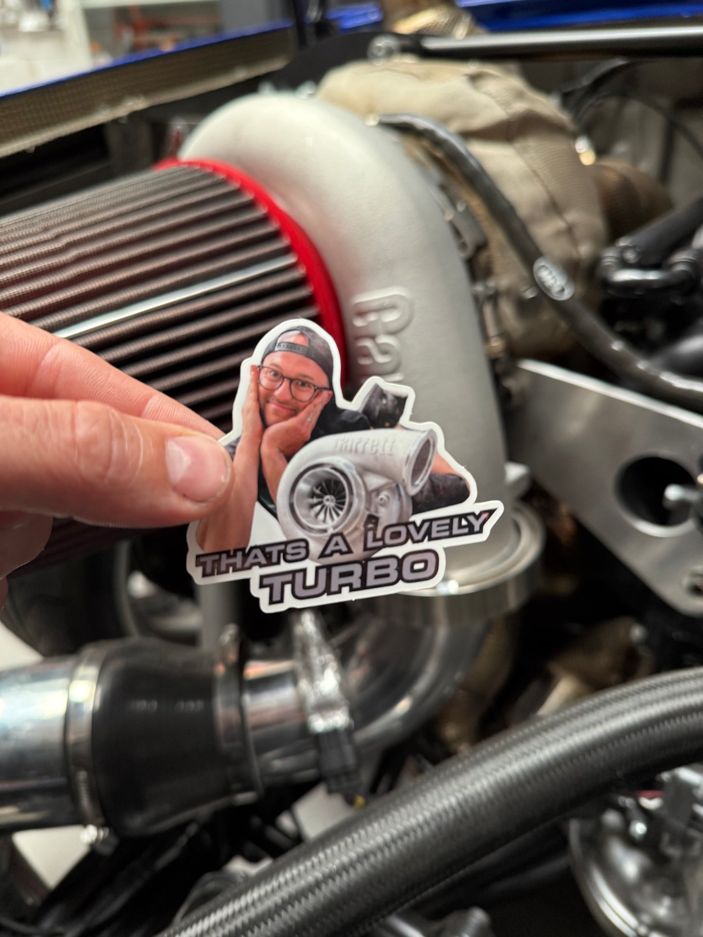 THATS A LOVELY TURBO - STICKER