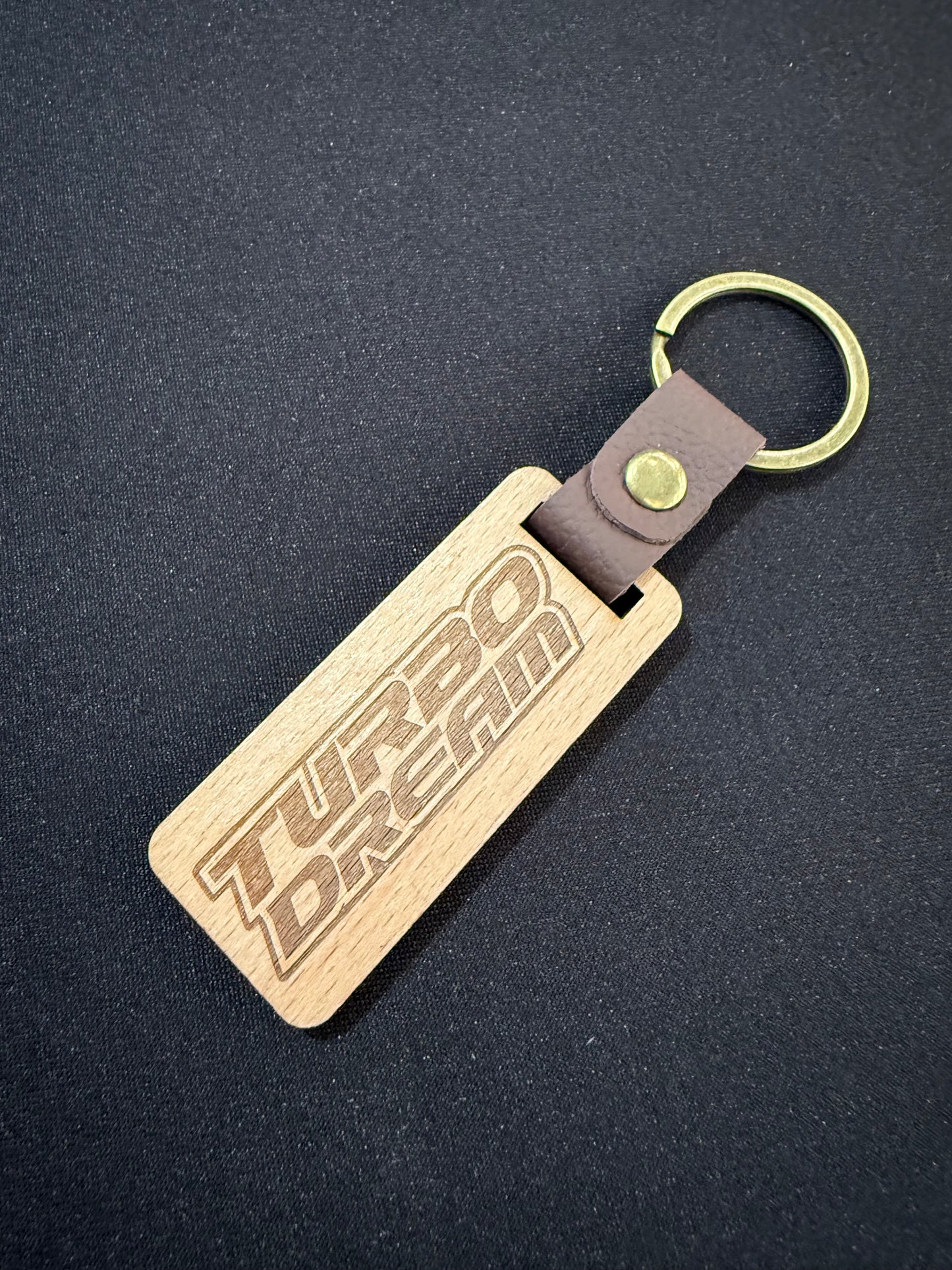 Swedish drift Mafia wooden key ring
