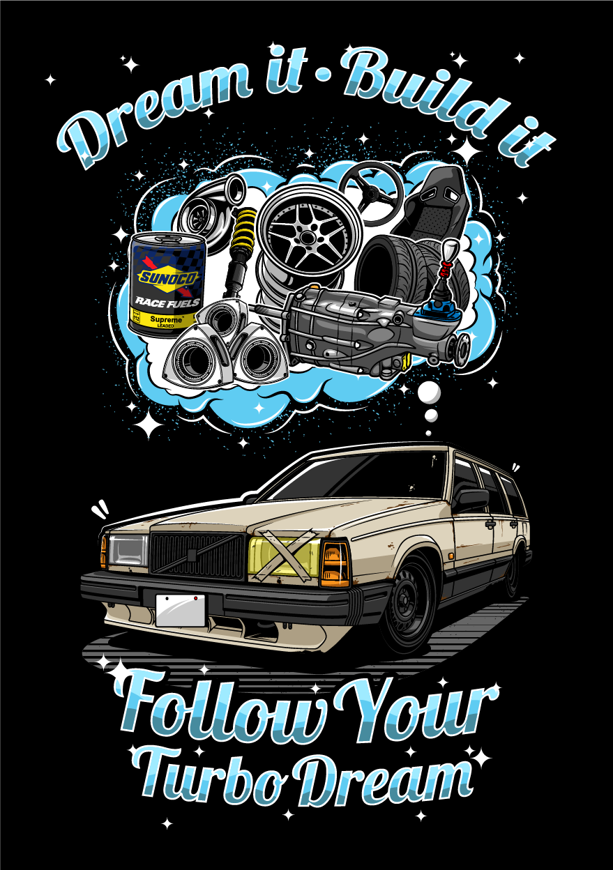VOLVO DREAM - T SHIRT