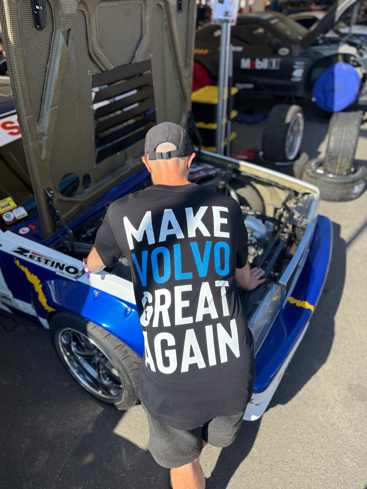 Make Volvo GREAT Again t shirt