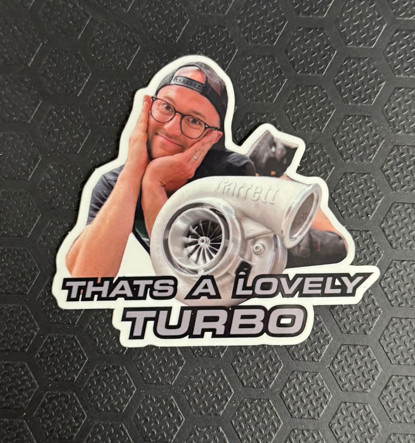 THATS A LOVELY TURBO - STICKER