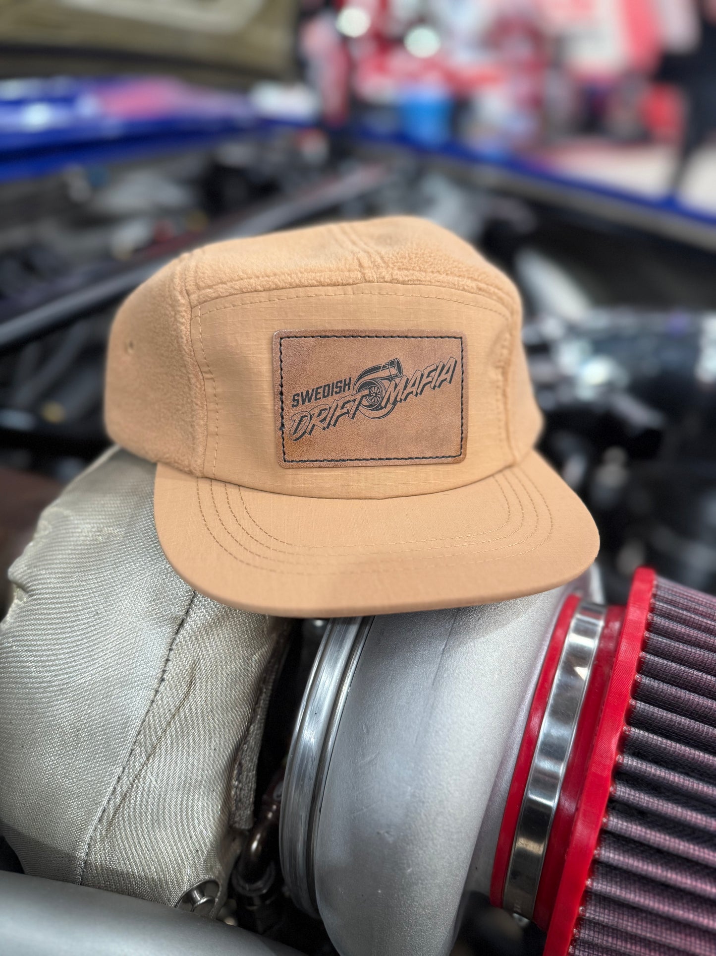 Swedish Drift Mafia 5 panel hat