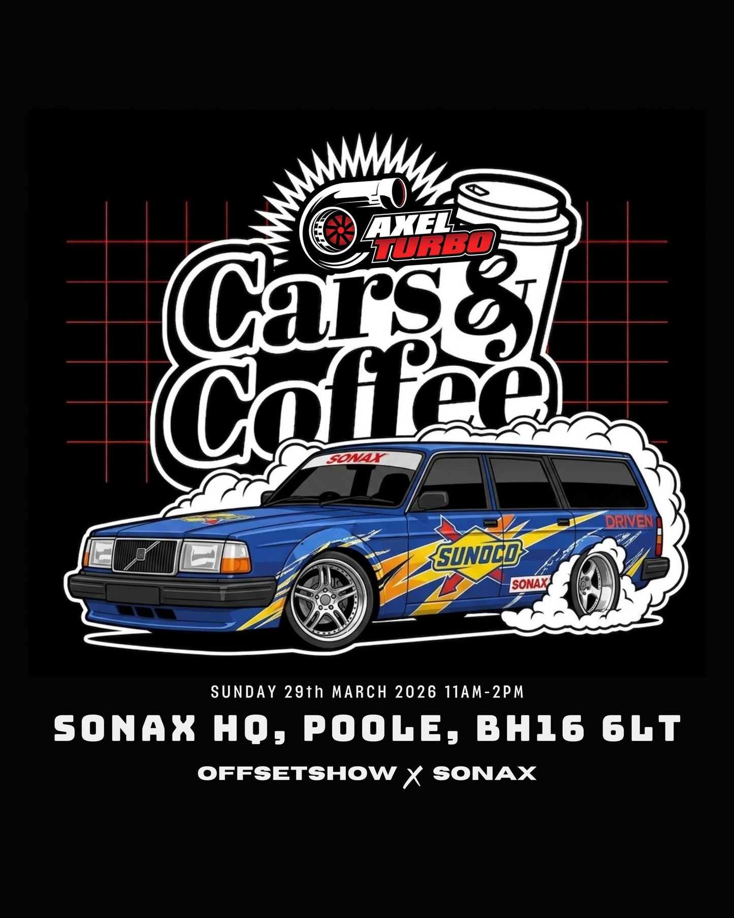 Cars & Coffee -Sunday March 29th